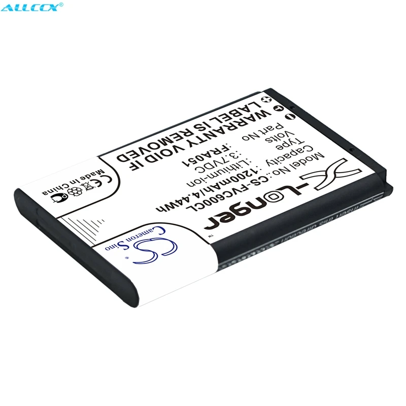 Cameron Sino 1200 мАч аккумулятор FRA051 для FRITZ!FON C6 DECT|Цифровые аккумуляторы| |