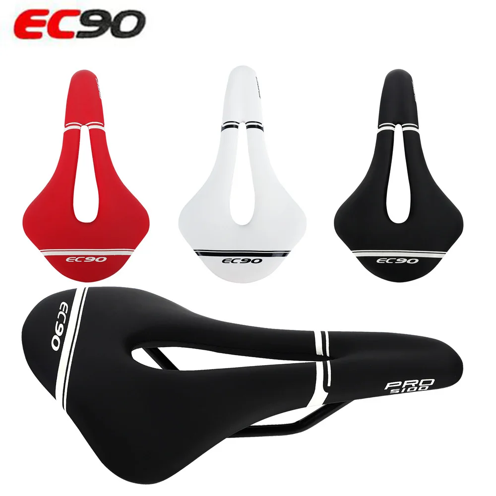 Новинка, EC90, велосипедное седло, MTB, велосипедное седло, горный велосипед, Гоночное седло, ПУ, дышащее, мягкое сиденье, подушка, горячее предложение