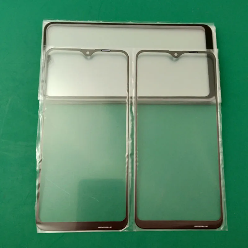 20 шт стекло+ OCA клей для samsung Galaxy ym10 M20 M30 M40 M105 M205 M305 M405LCD Передний сенсорный экран Внешний объектив repaire