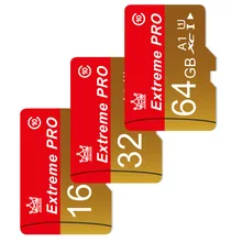 Высокоскоростная карта micro sd класса 10 tarjeta micro sd 128 Гб 64 ГБ 32 ГБ 16 ГБ 256 ГБ 512 Гб карта памяти мини карта памяти TF Cartao de memoria