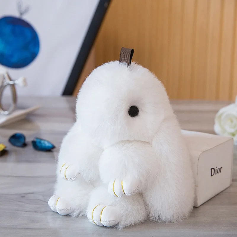 Giochi Per Gatti PORTACHIAVI KAWAII PELUCHE Orso Carino Imbottito