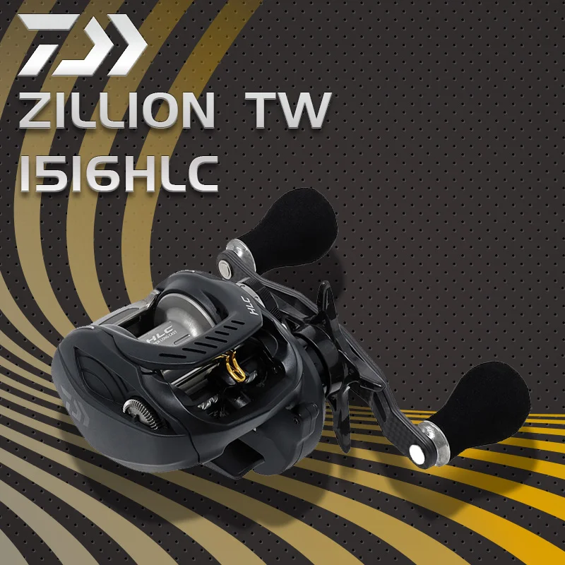 Новинка 2018 рыболовная катушка daiwa terawatt TW 1516HLC с противовзрывной леской