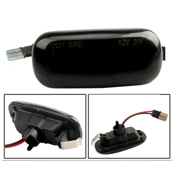

2 pieces Side Signal Light Led Dynamic Turn Marker Indicator Following Blinker Lamp For Volkswagen VW Ford Skoda SEAT Passat T-Z