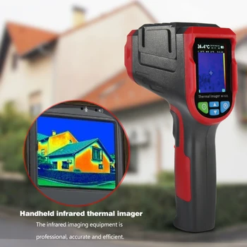 

IR Infrared Thermal Imager Handheld Digital Forehead Thermometer Infrared 32x32 Resolution Thermography Camera