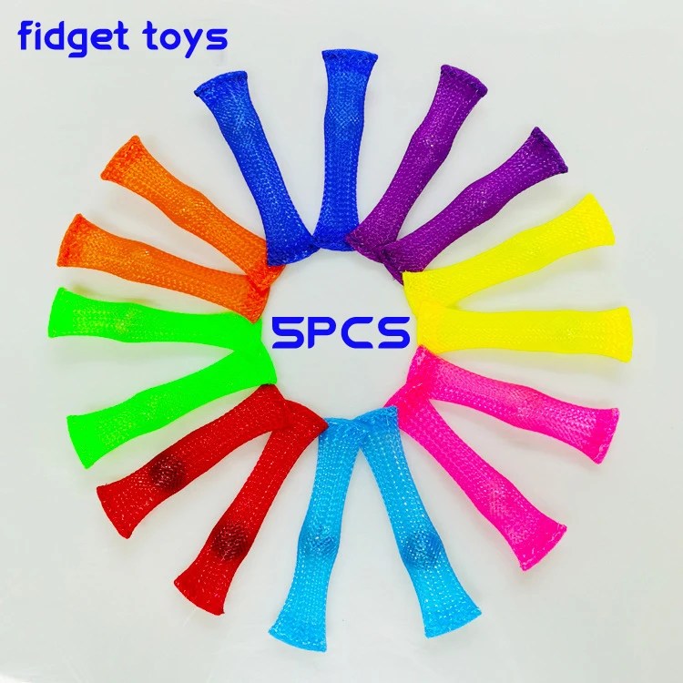 Trend Marble Mesh Sensory Fidget Toys 