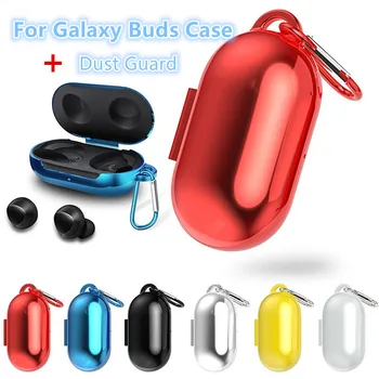 

For Galaxy Buds Earbuds Case Keychain Dust Guard Bluetooth Wireless Earphone Bag Etui For Samsung Galaxy Buds 2019 Charging Case