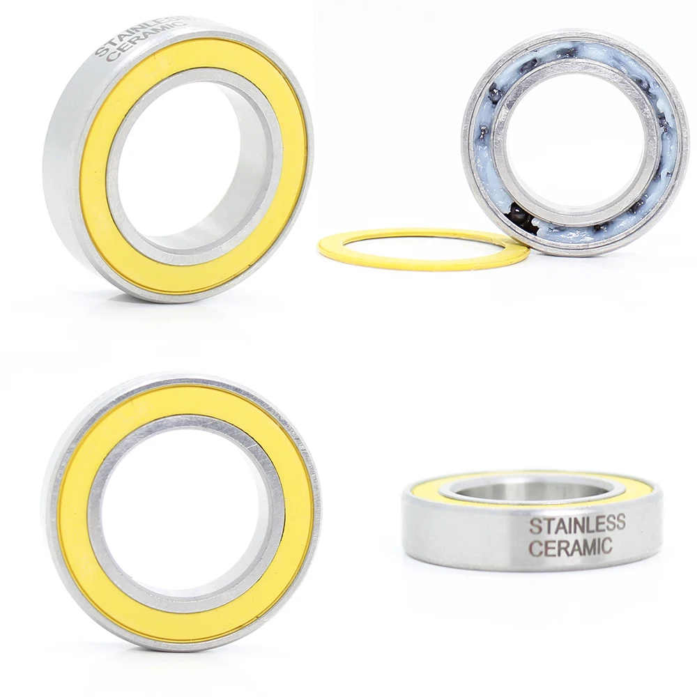 

SMR18307-2RS Stainless Bearing 18*30*7 mm 1PC ABEC-3 18307 LLB For DT Swiss Fulcrum 18307RS Ceramic Balls Bicycle Bearings
