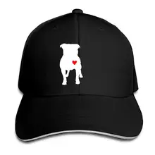 Pitbull Сердце Мужчины Wo мужчины s Дальнобойщик шляпа бейсбольная Кепка