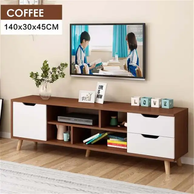 European Style Modern Coffee Table Television Stands Living Room Tv Stand With Three Cabinet Storage Furniture Meuble Tv Table Tv Stands Aliexpress