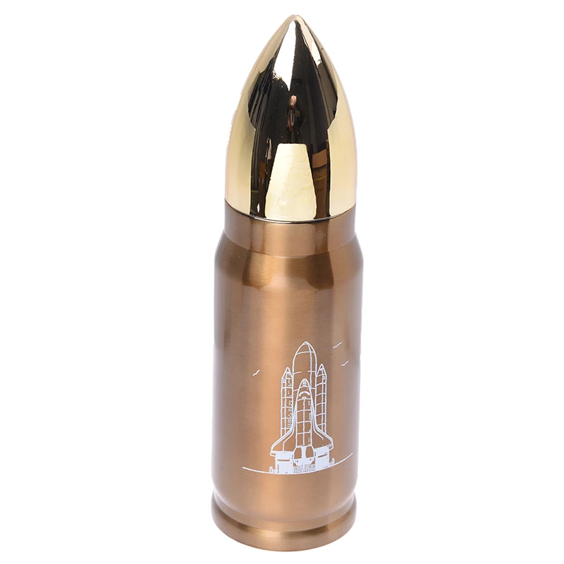 cheap STAINLESS STEEL VACUUM THERMOS FLASK INSULATED BOTTLE THERMAL TRAVEL DRINKS CUP Promotion