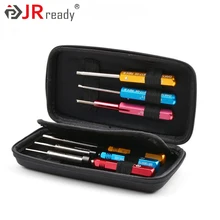 

JRready ST5142 Solid Removal and Installing Tool Kit For MIL-C-81969 Series And Some Of NON-MIL Round Car Terminal Contacts