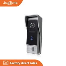 JeaTone – panneau d'appel vidéo à 4 fils, sonnette extérieure 1200TVL, étanchéité IP65, objectif 3.7MM, Vision nocturne IR