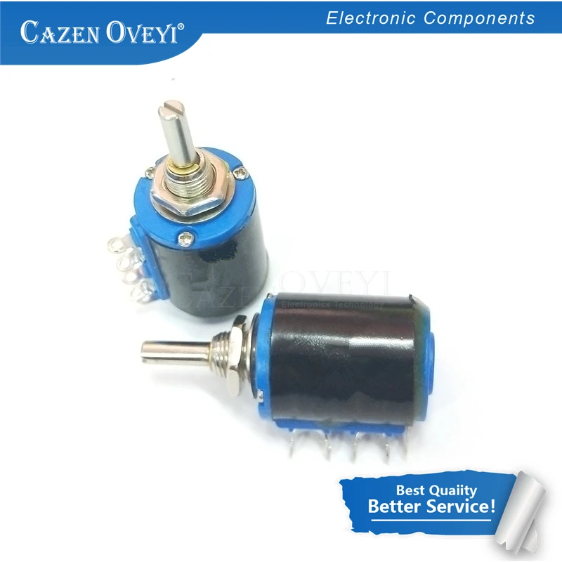 

2pcs/lot WXD3-13-2W 47K ohm WXD3-13 2W Rotary side Rotary Multiturn Wirewound Potentiometer In Stock