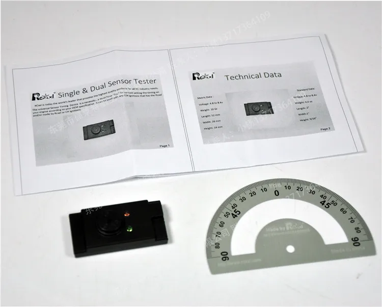 Rcexl Engine Parts Ignition Hall Sensor Test Kit Timing Device Universal Lastest Upadated Version