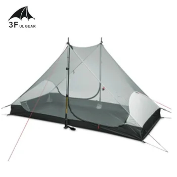 3F ul gear High quality 2 persons 3 seasons and 4 seasons inner of LANSHAN 2 out door camping tent 2