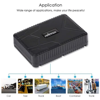 

Car GPS Tracker GSM/GPRS Real-Time Positioning Vehicle Locator Dual-mode Rechargeable Car Tracker