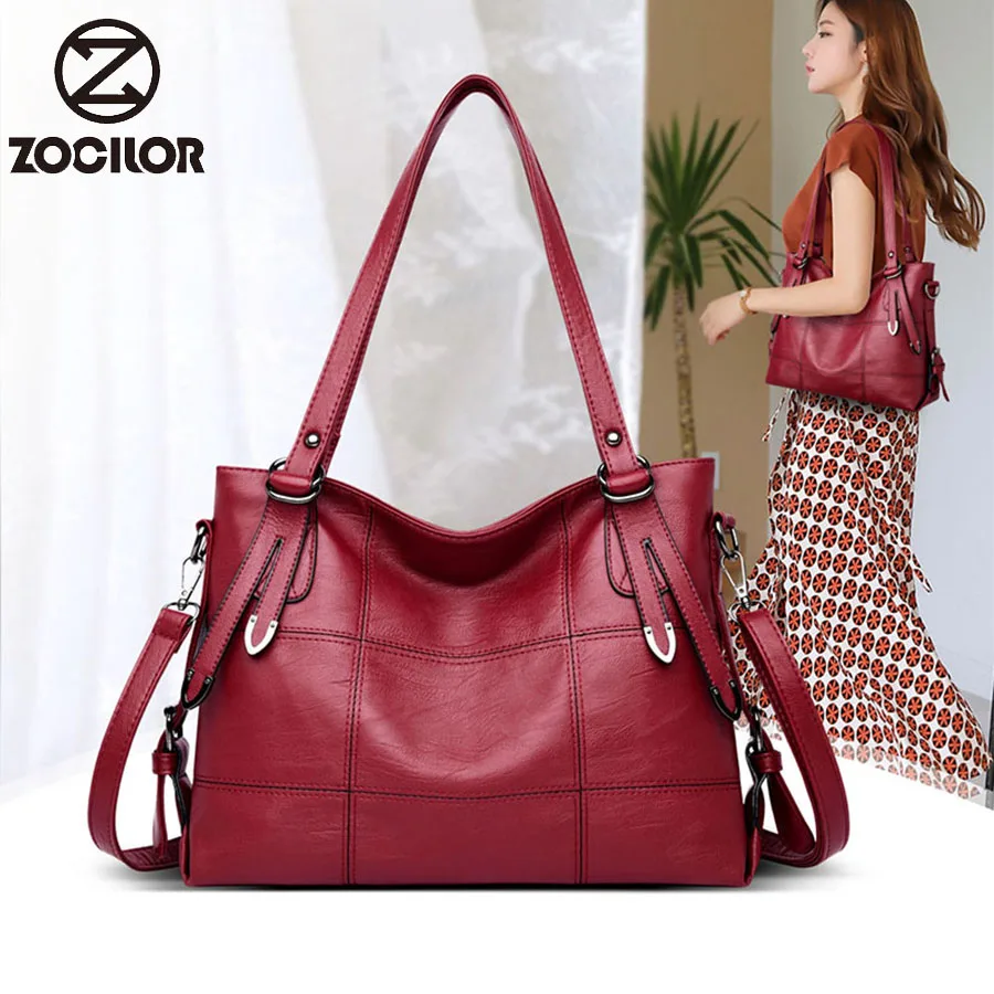 

Women's high quality handbag fashion casual large capacity luxury female shoulder bag new designer ladies handbag