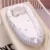 Дорожная Кроватка Baby Co Sleeping Bed Nest Moses Basket Мультфильм Регулируемая Съемная Портативная Хлопчатобумажная Дорожная Переноска Детская Кроватка 0-24 Месяца