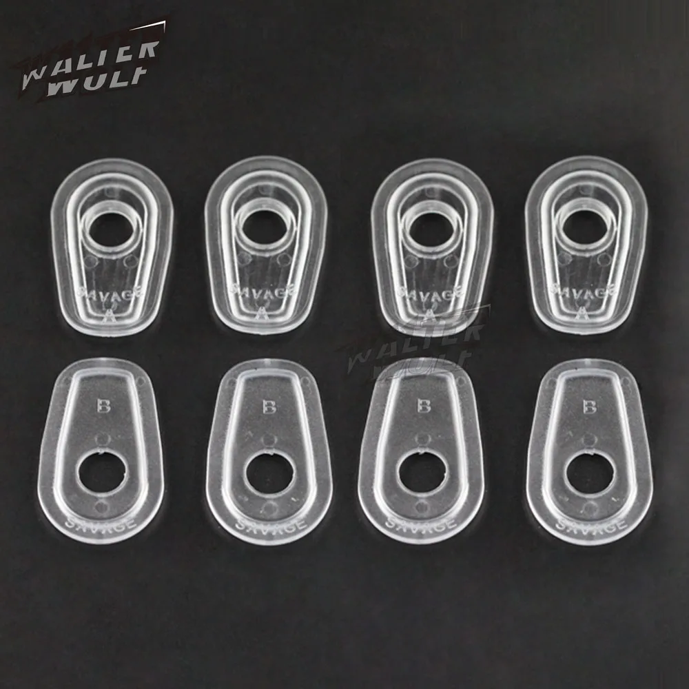 

LED Turn Signals Indicator Adapter Spacers For KAWASAKI KLE 500 650 ZRX 1200 ER6N ER-6N ER6F ER-6F Motorcycle Accessories Lamp