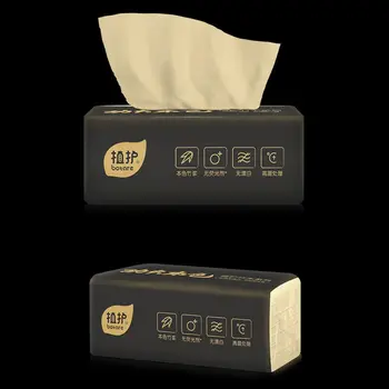 

Plant Protection Soft Pack Wipe Paper 5 Packaging 110 Pump Bamboo Pulp Facial Tissue Toilet Paper Soft Clean Supplies Practical