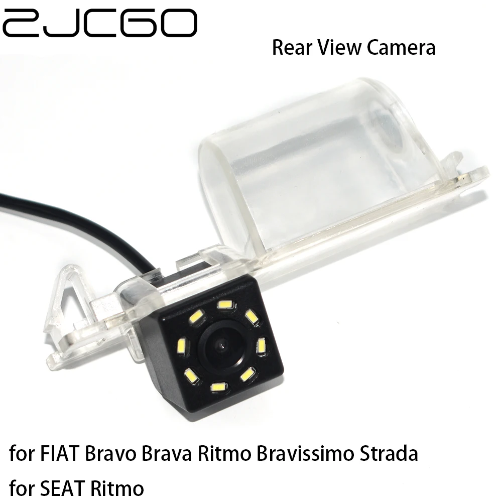 Zjcgo Ccd Car Rear View Reverse Back Up Parking Night Vision Camera Per Fiat Bravo Brava Ritmo Bravissimo Strada Per Seat Ritmo