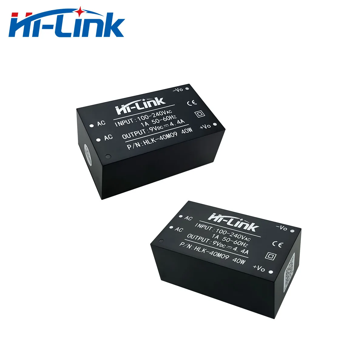 With CE/ROHS 40W 9v/12v/15v/24v AC to DC switch power supply 4.4/3.3/2.6/1.6A output 