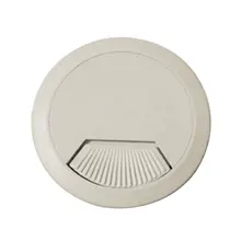 Крышка втулка Крышка 60 мм ABS пластик стол проволока отверстие бухта поверхность Линия Коробка база мебельная фурнитура сделать стол аккуратный офисный серый