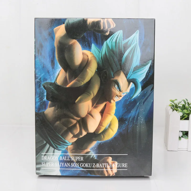 20 см Dragon Ball Супер Saiyan Broly Z Broli Боевая фигурка Супер Saiyan Сон Гоку гогета битва ПВХ Фигурки игрушки - Цвет: 4 with box
