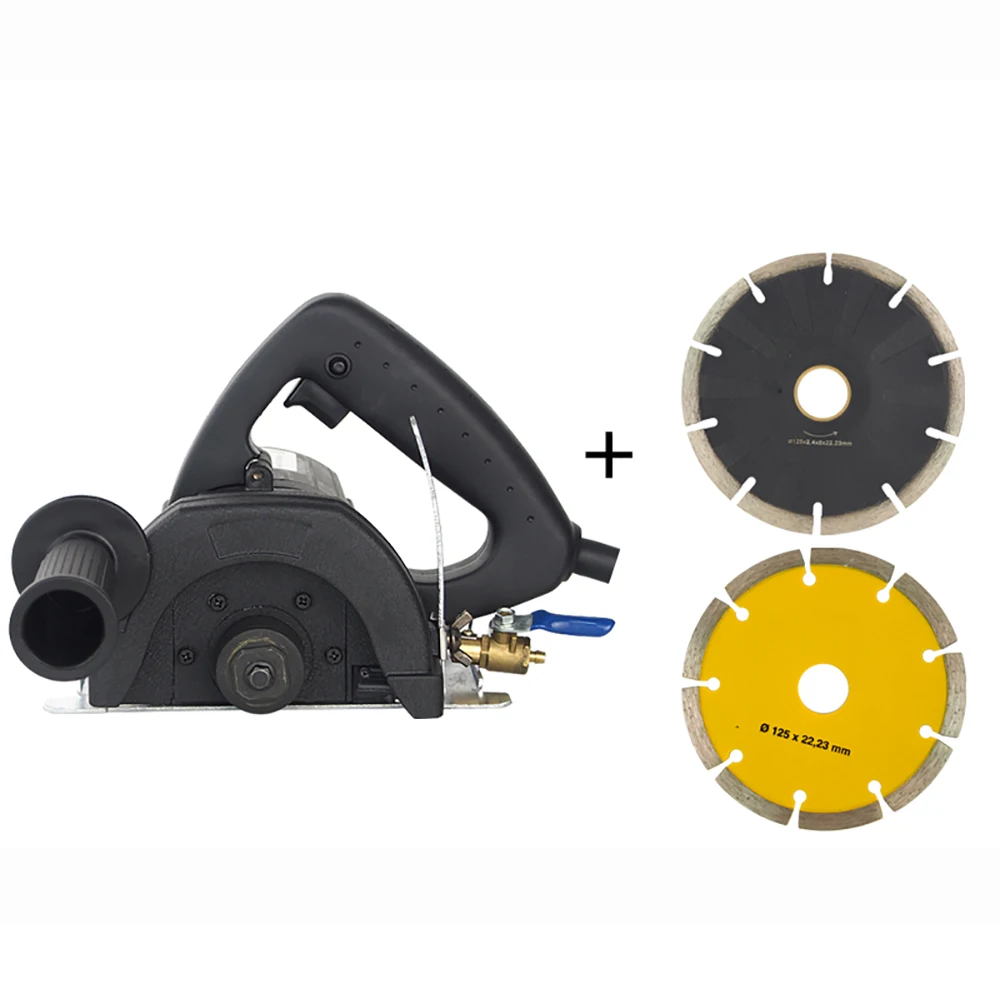 

220V Electric Water Injection Stone Polishing Machine Cement Floor Marble Arc/Straight Line Cutting Machine Stone Polisher 1200W
