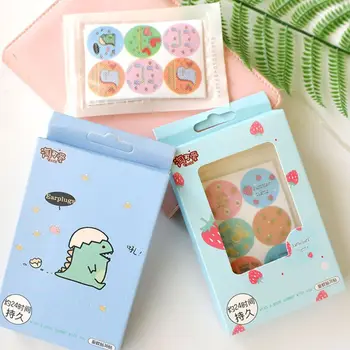 

Cartoon Repellent Patches Natural Non-toxic Plant Essential Oil Mosquito Sticker F3ME