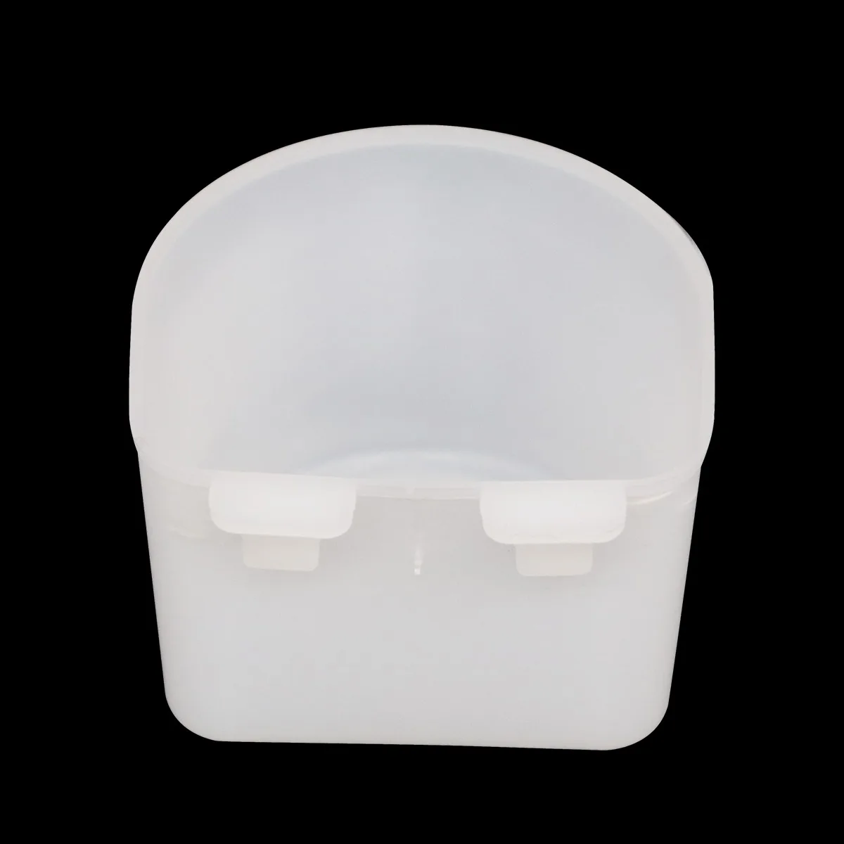 Bird Feeder Quail Parrot Feed Water Bowl Drinker Practical Water Food Cup 12Pcs For Small Bird Clip
