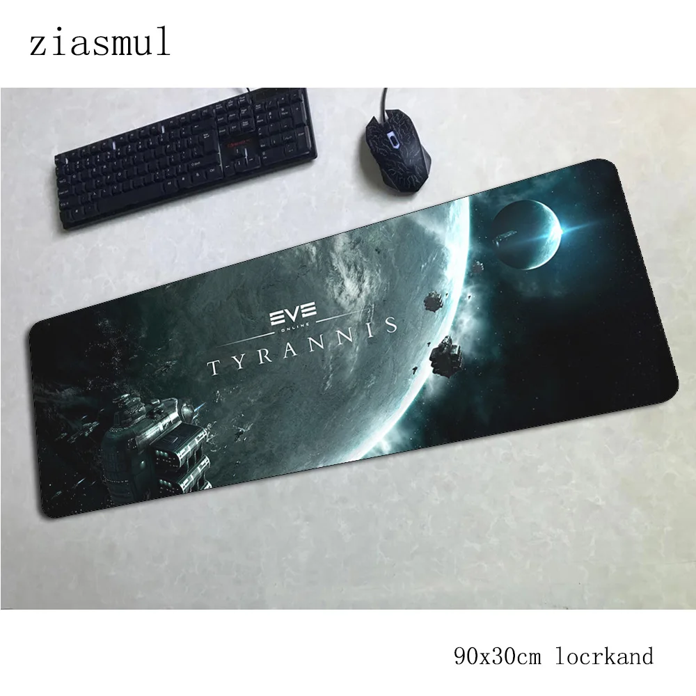 Игровой коврик для мыши eve online padmouse 900x300x3 мм, милый большой коврик для мыши, геймер, компьютерный стол, высококачественный коврик, notbook mousemate pc