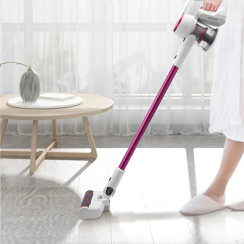  EU/RU in stock Xiaomi LEXY JIMMY JV51 JV53 Wireless Cordless Handheld Vacuum Cleaner Remove mites S