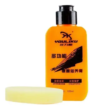 

120ml Useful Auto & Leather Renovated Coating Paste Maintenance Agent Leather Polish Wax Maintenance Clean Detergent Refurbisher