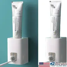 Устройство для прессования мундштук, автоматический дозатор для зубной пасты, держатель для зубной щетки, настенная подставка для ванной, новинка