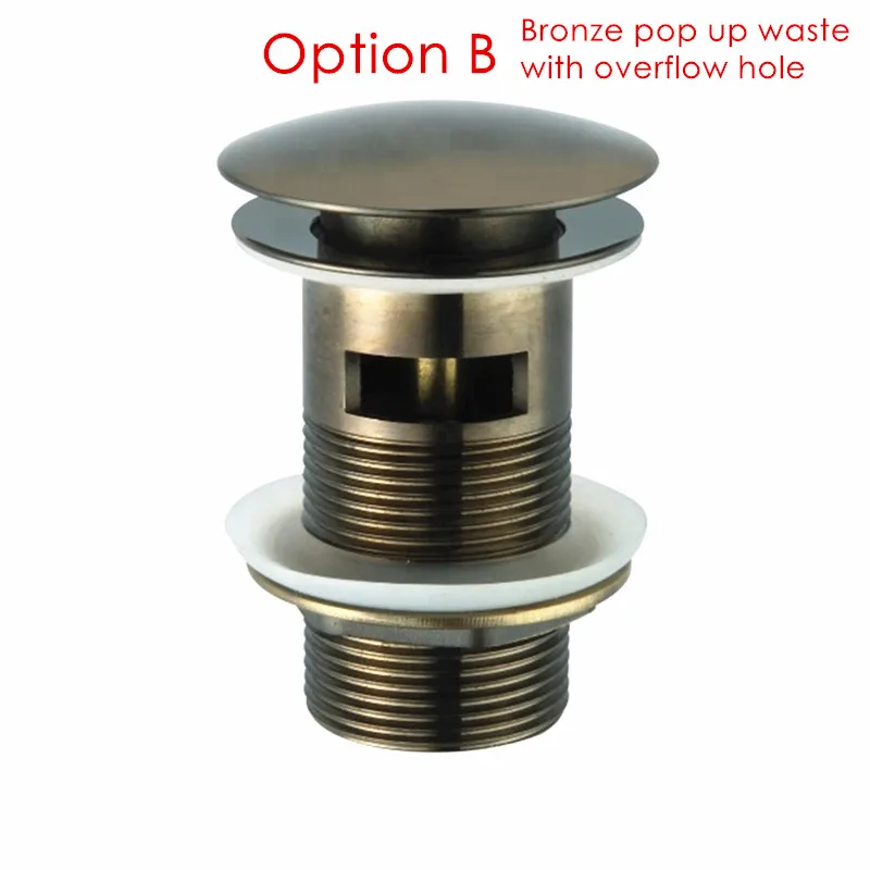 Excellent-Quality-Bronze-Pop-Up-Waste-Slotted_副本