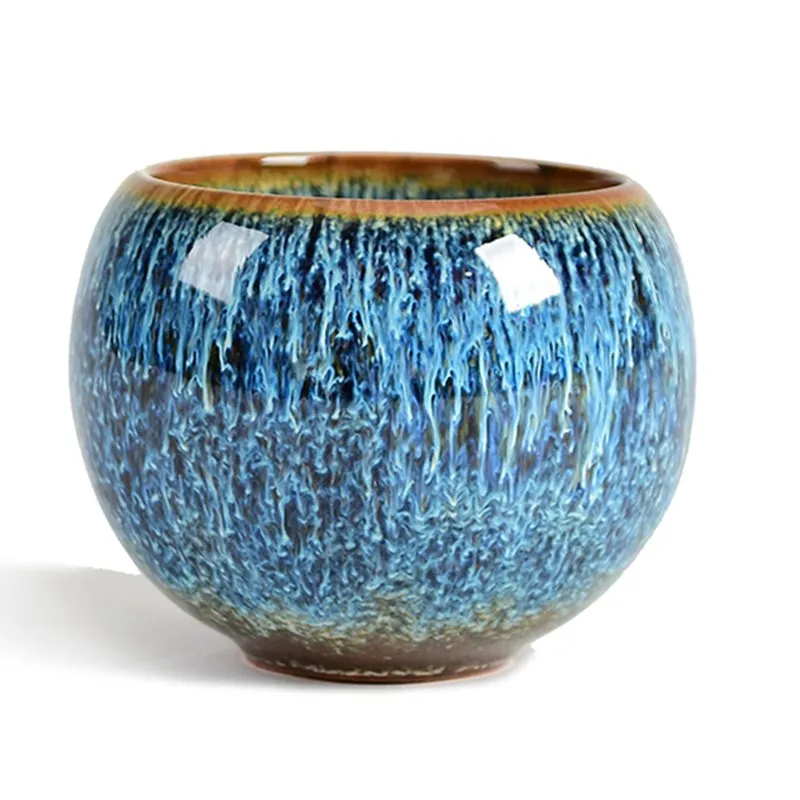 Старинная чайная чашка для печи посуда напитков Керамическая 110 мл китайская