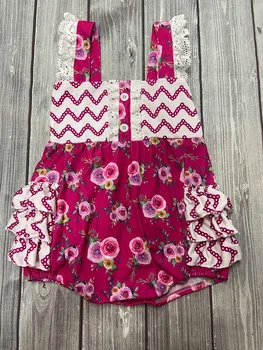 

Baby Girl Romper kid girls clothes Children clothing baby summer romper baby jumpsuit Sleeveless
