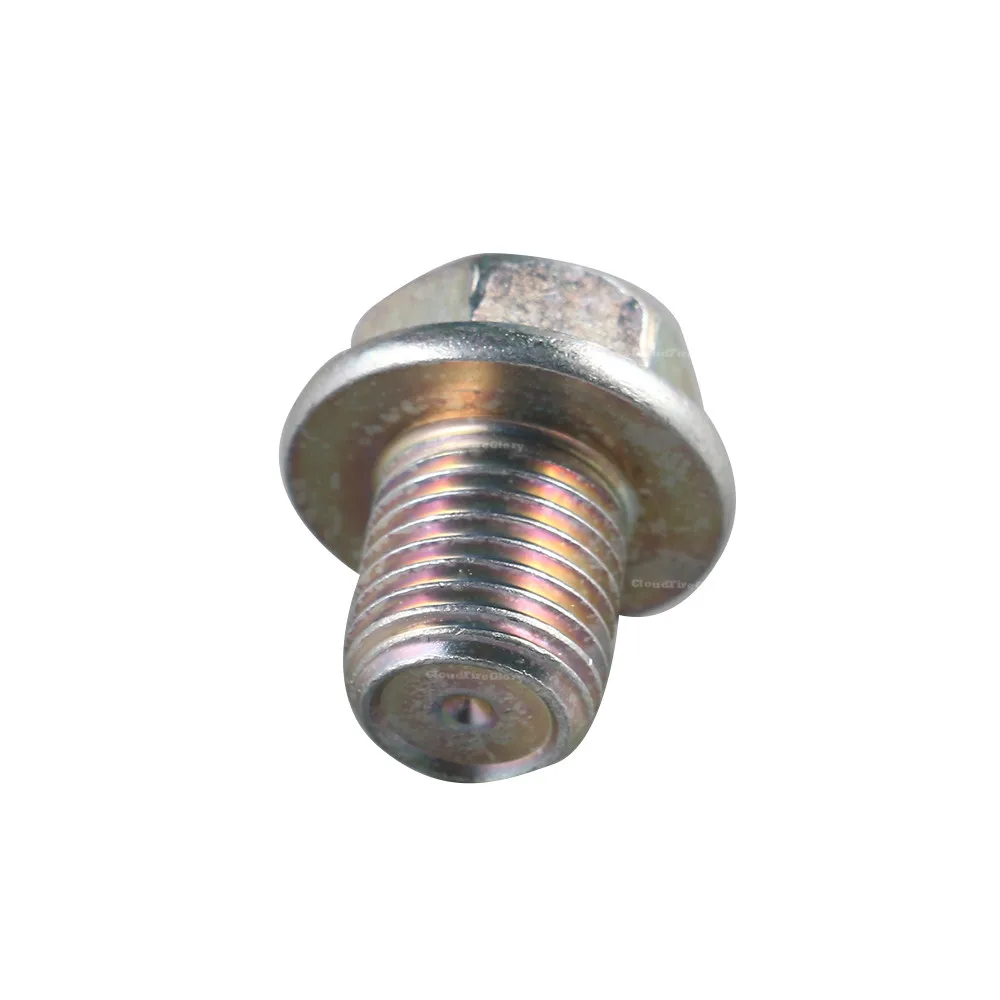 90009PY3000 дренажный болт поддона моторного масла для Honda Accord 1985-2007 Civic 1998-2005 CR-V 1997-2006 для Acura CL 1997-1999 TSX