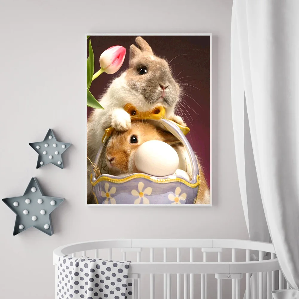 Алмазная мозаика живопись хомяк вышивка крестиком 5D Набор для творчества полная