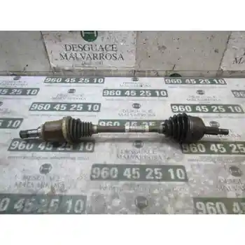 

TRANSMISSION LEFT FRONT DACIA DOKKER 1.5 dCi diesel FAP cat [16052193]