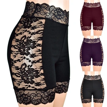 

1pc Comfortable Safety Short Pants New Summer Seamless Shorts Under Skirt Lace Underwears Modal Boxers Safety Shorts Women