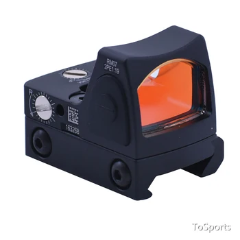 

Red Dot Sight Scope Tactical Mini Compact Holographic Adjustable Brightness Micro Reflex Outdoor Red Dot Light Sight Scope