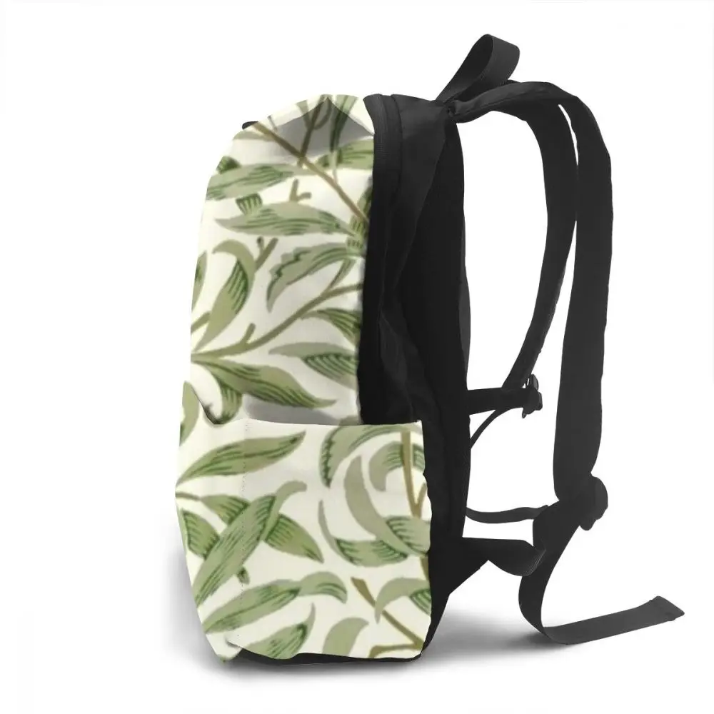 Jual William Morris Fabric Backpack 
