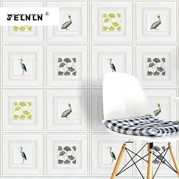 

Beach scenery 3D three-dimensional wall sticker bedroom living room background anti-collision waterproof foam foam wall sticker