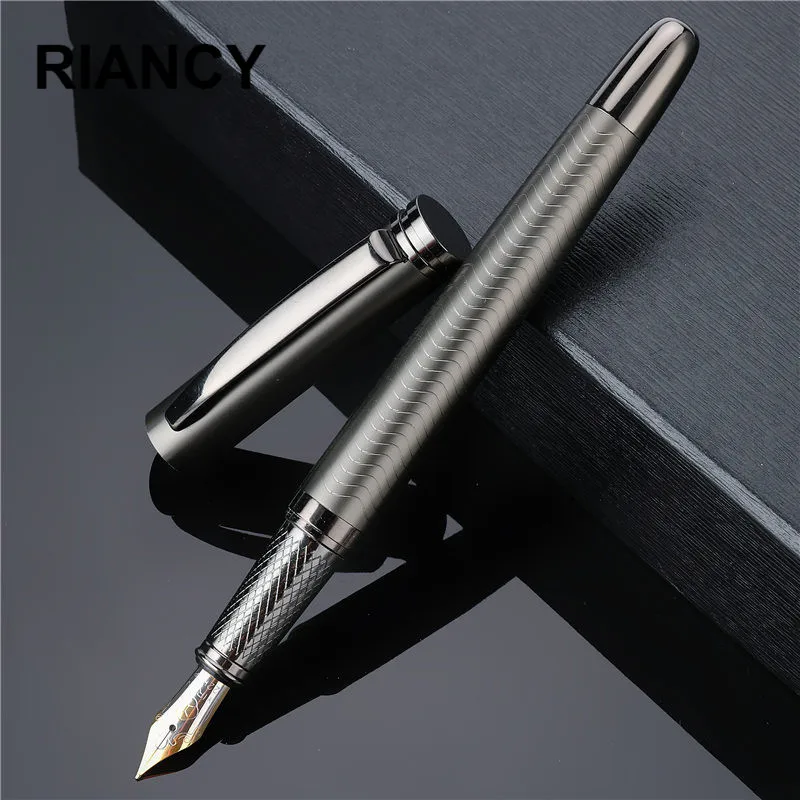 

Luxury Ink Nib Fountain Pen High Quality Business Writing Signing Calligraphy Pens Gift Box Office Stationary Supplies 03924