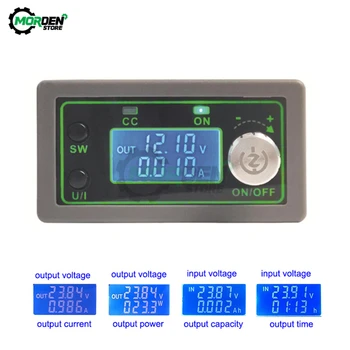 

50V 5A LCD Backlight Digital programmable CNC adjustable step down power supply module Constant voltage current power supply