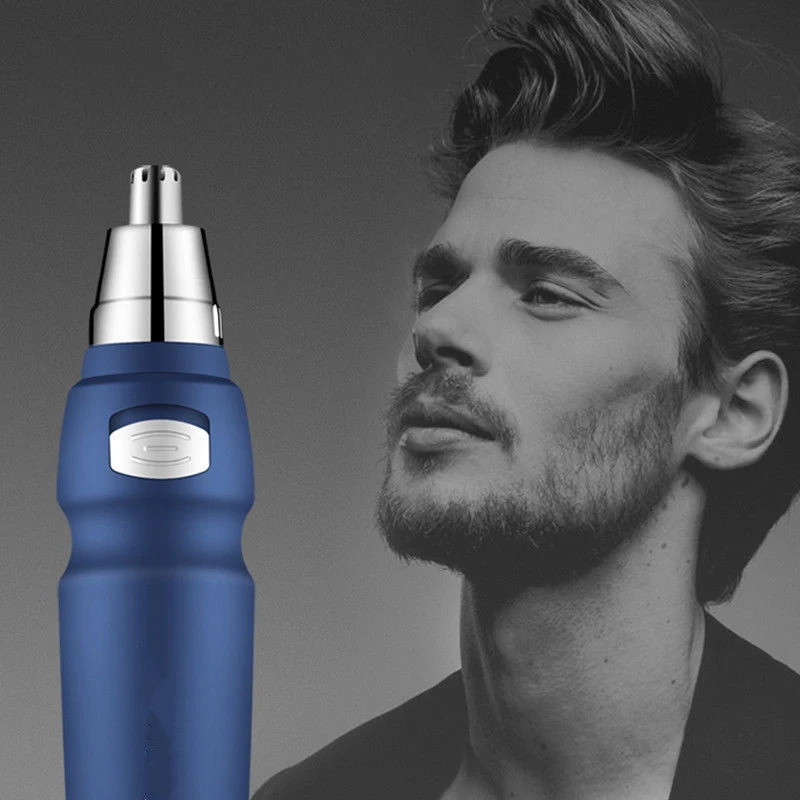 

New Electric Nose Hair Trimmer Ear Face Clean Trimmer Razor Removal Shaving Nose Face Care kit