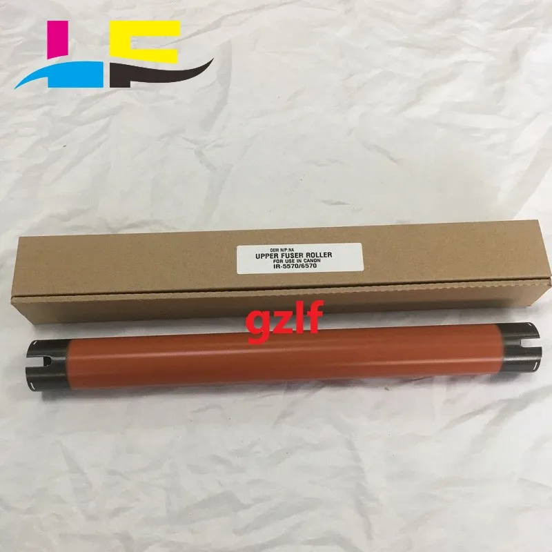 2PCS UPPER Roller for CANON IR5570 6570 5070 5050 5570 Upper fuser roller OEM Japan quality 4