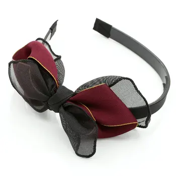 

Pearl Knotted Hair Circle Round Ball Jelly Rope Tied Hair Stretch Jelly Gray